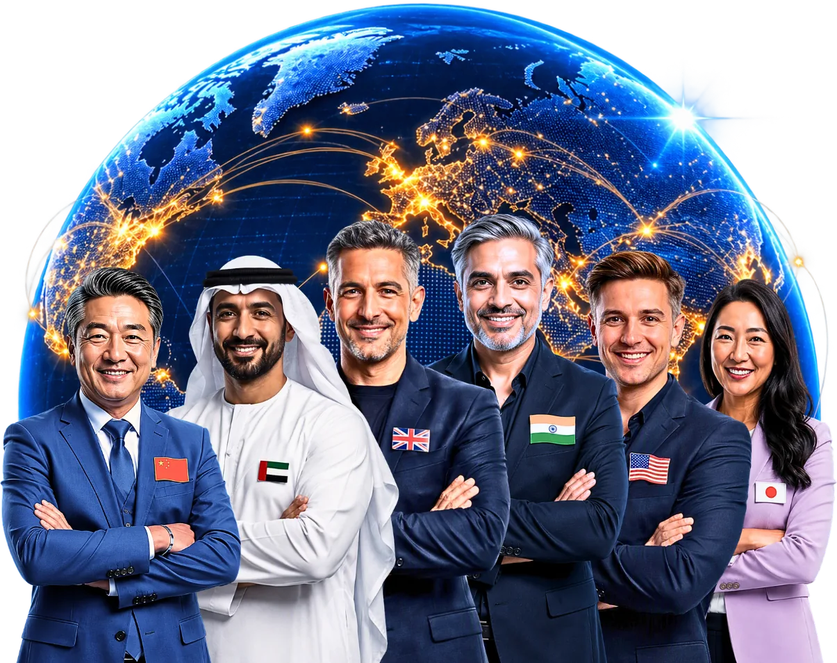 Global business consultants